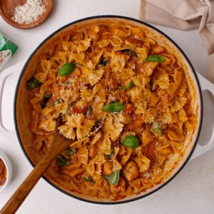 Marry Me Chicken Pasta with Boursin