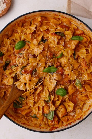 Marry Me Chicken Pasta with Boursin