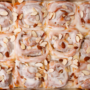 Almond Cinnamon Rolls