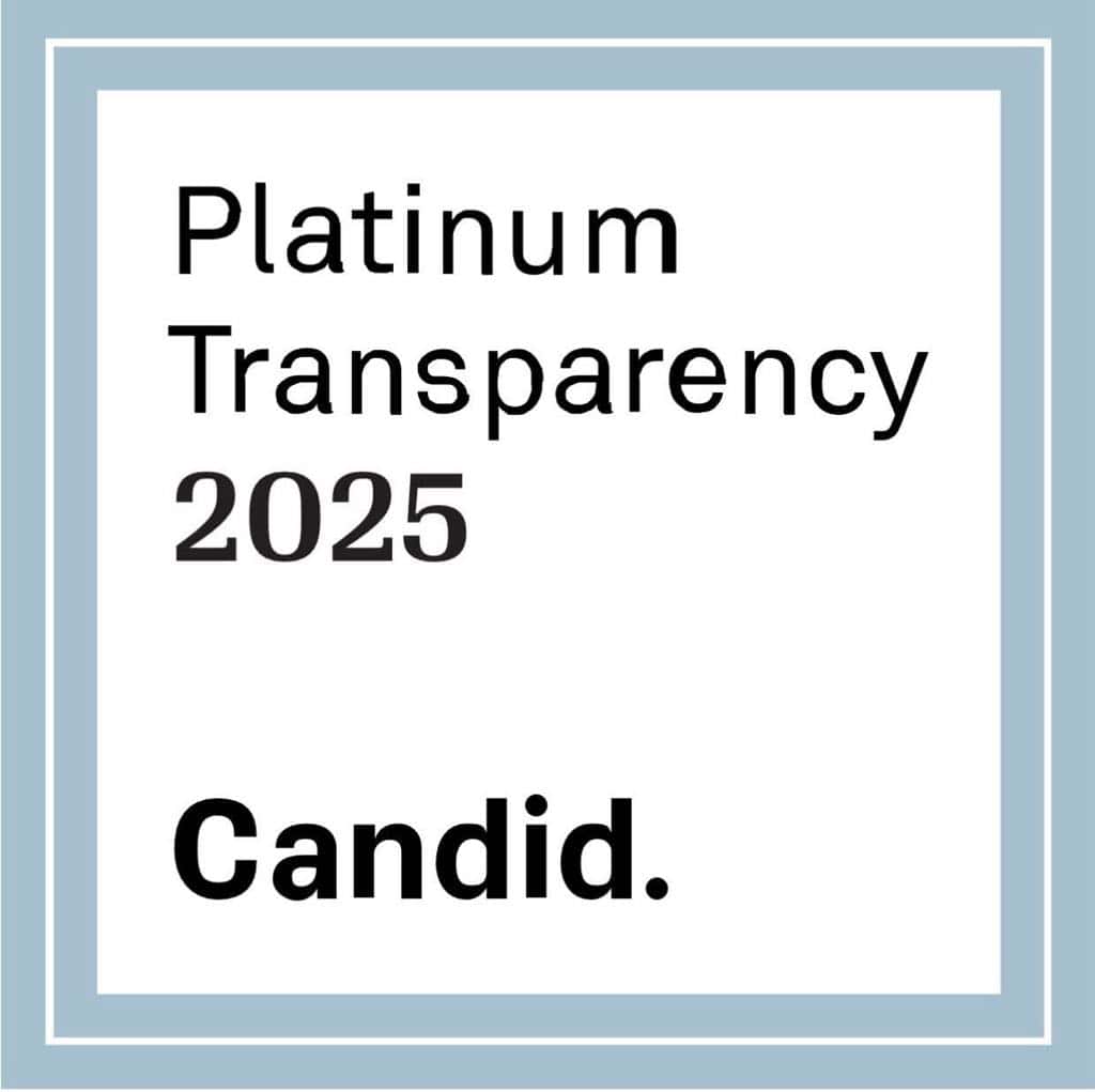 Platinum transparency certification for Singing Feather Ministries.