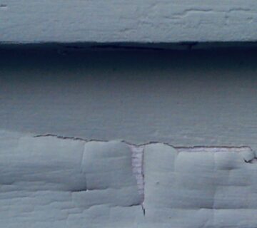 Paint Failure, blistering and peeling paint, moisture, bubbling paint