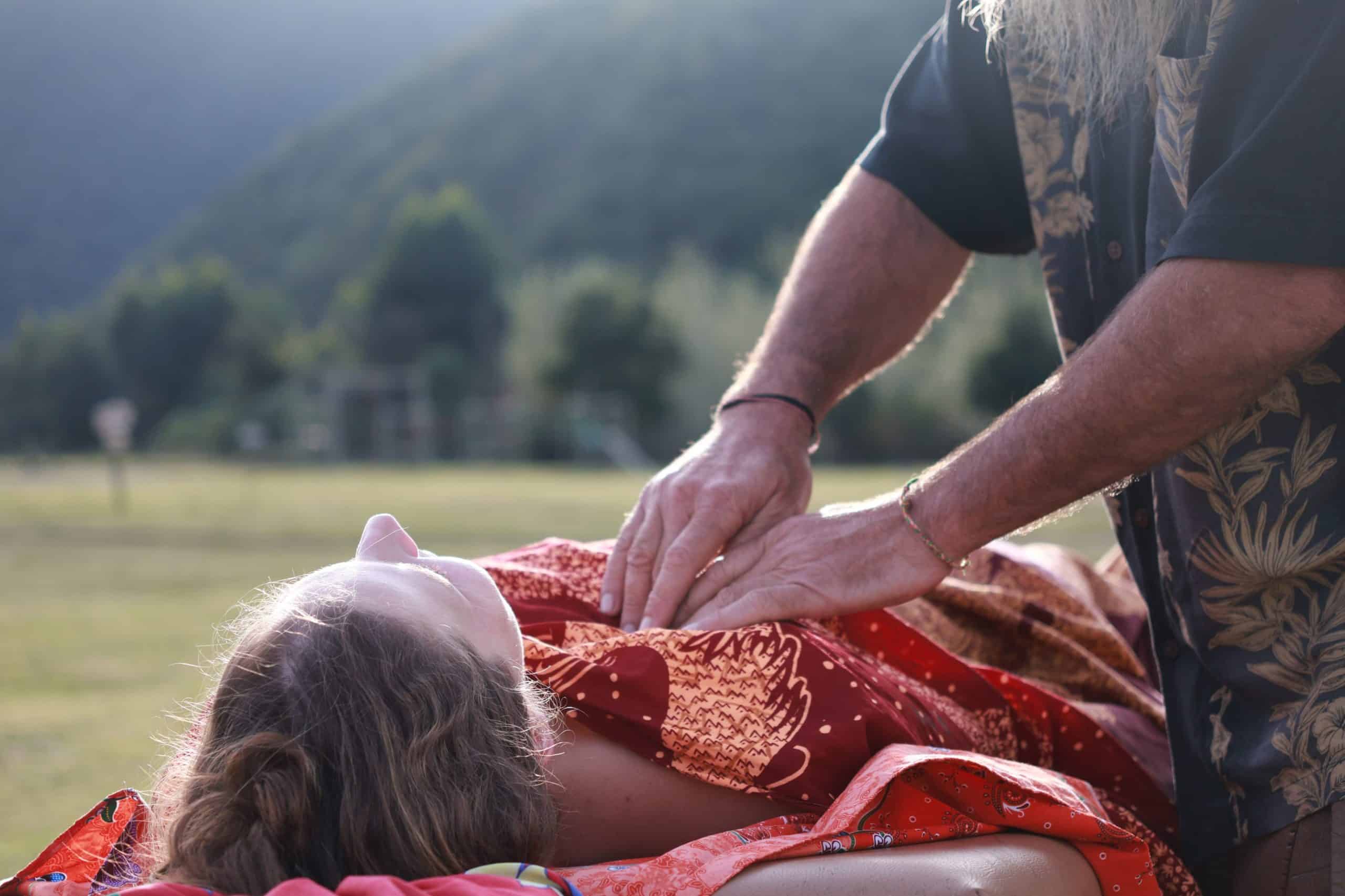 Transformative Healing Session