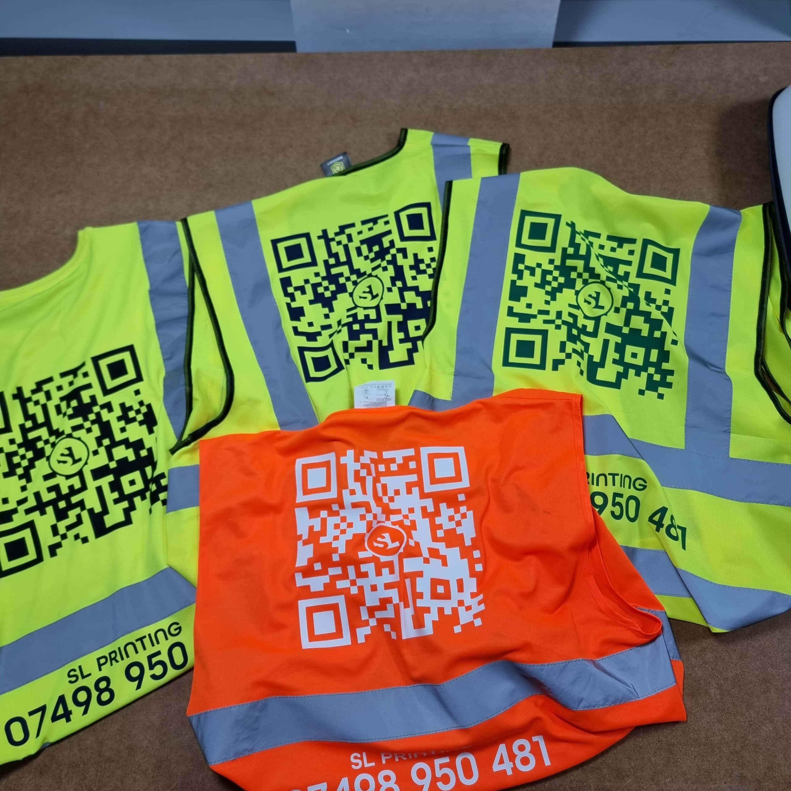 custom printing UK stickers gel badges and banners by SL Printing