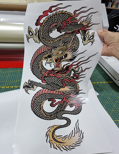 custom printing UK stickers gel badges and banners by SL Printing