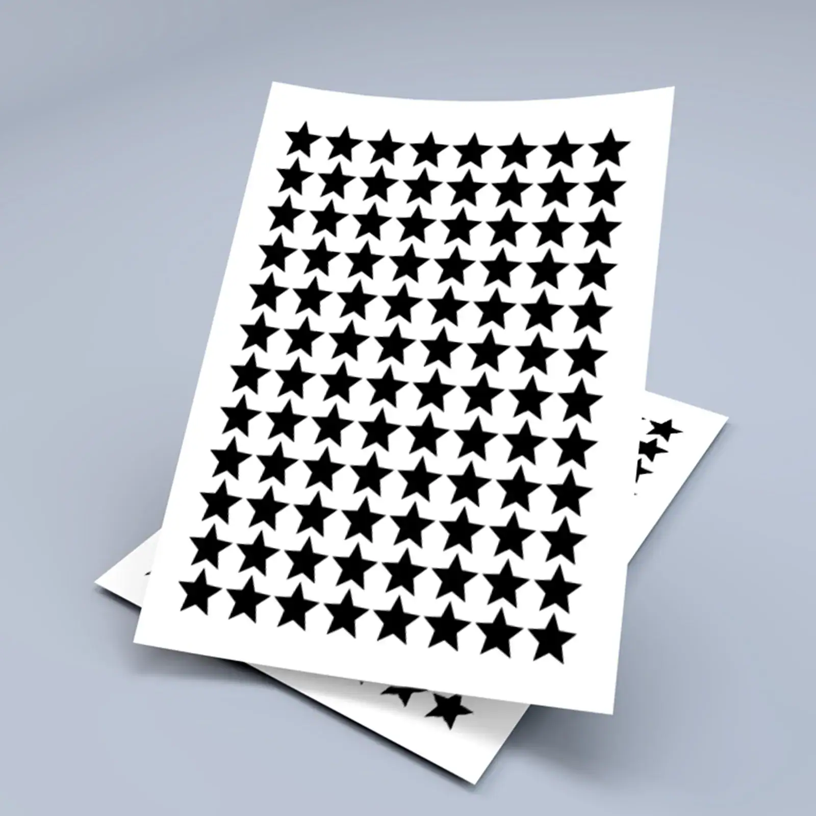 Star stickers for children colourful reward chart stickers assorted colours