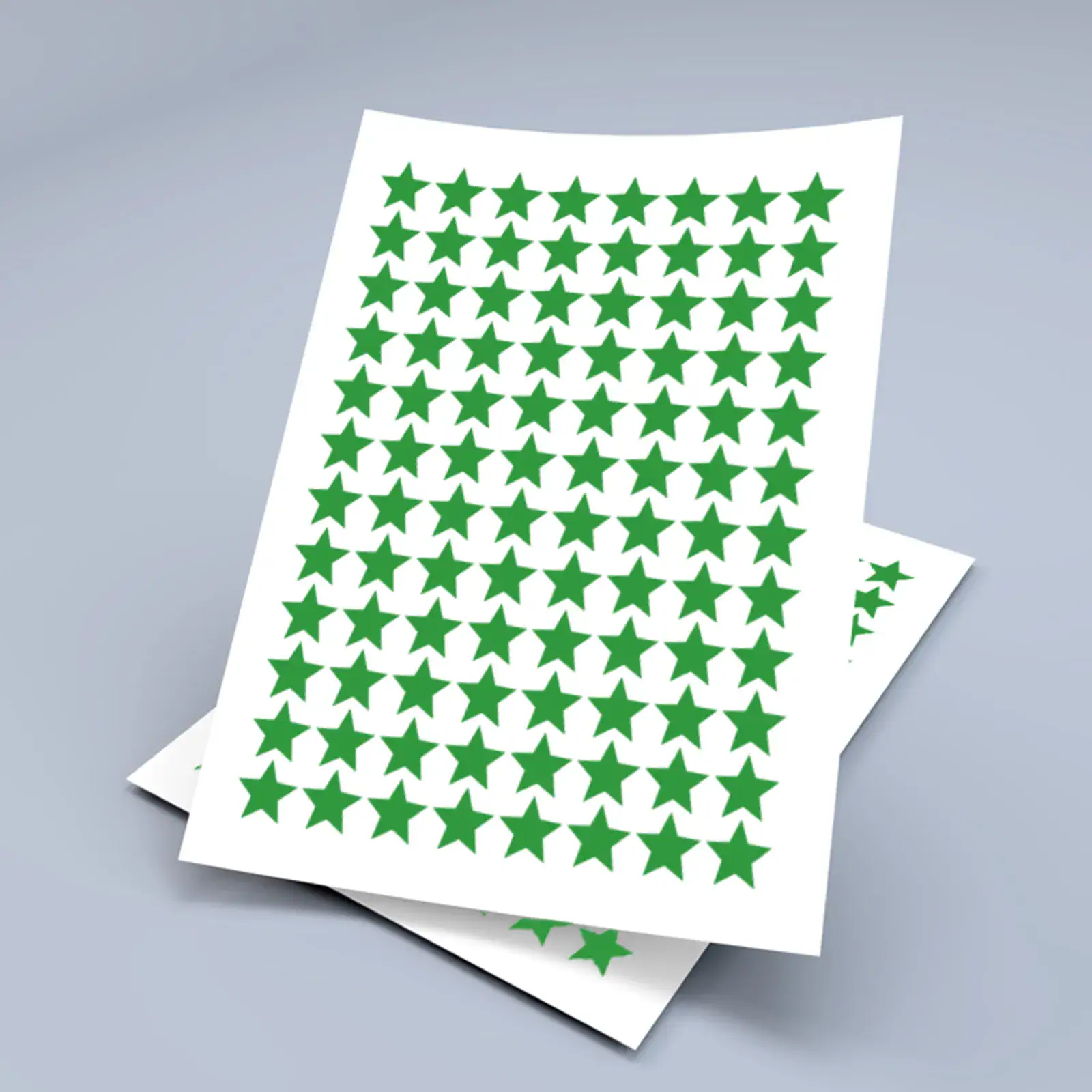 Star stickers for children colourful reward chart stickers assorted colours