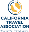 California Travel Association logo