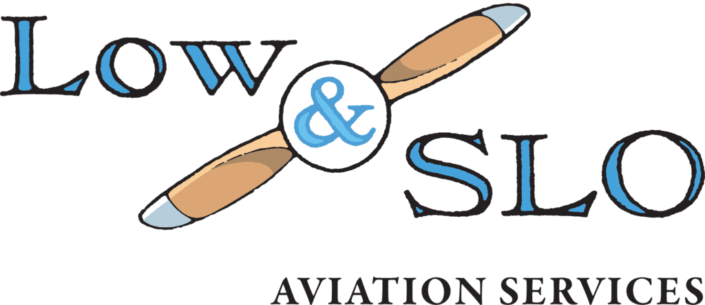 Low & SLO Aviation Services Logo