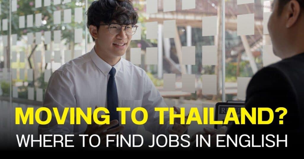 Thailand jobs for expats working legally in Bangkok