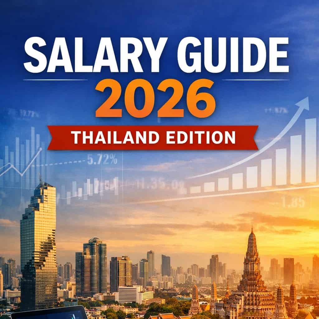 2026 salary guide for Thailand