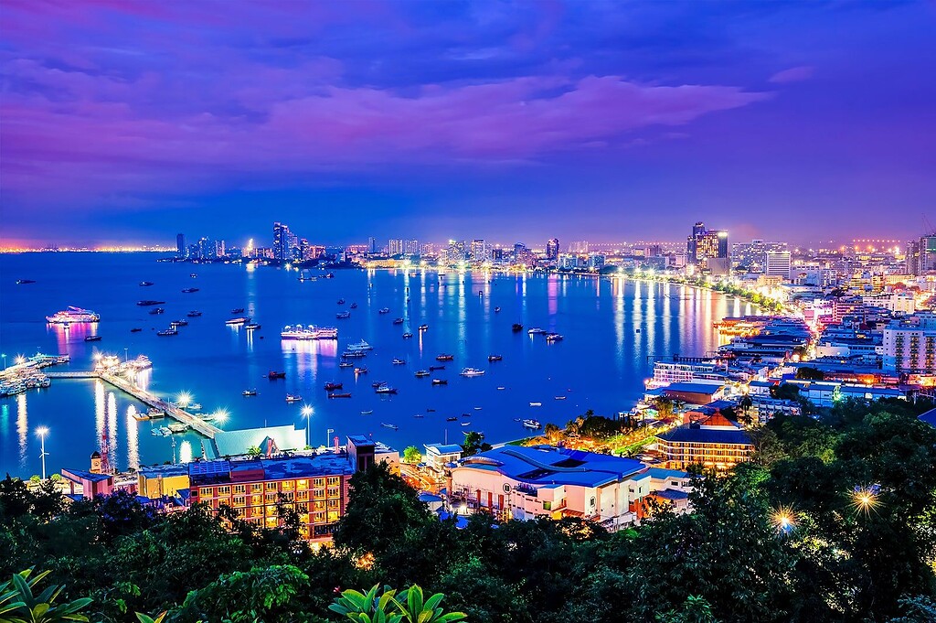 15 Best Things to Do in Pattaya: Beaches, Islands & Nightlife 4 Pattaya Viewpoint