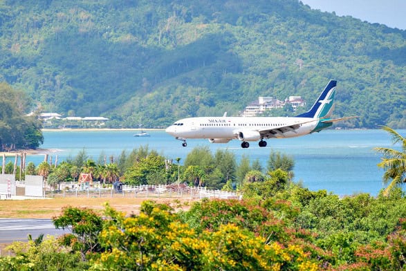 Phuket flights delayed