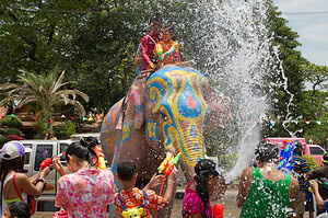 Songkran Festival in Hua Hin 2026: Dates, Events and Travel Guide 