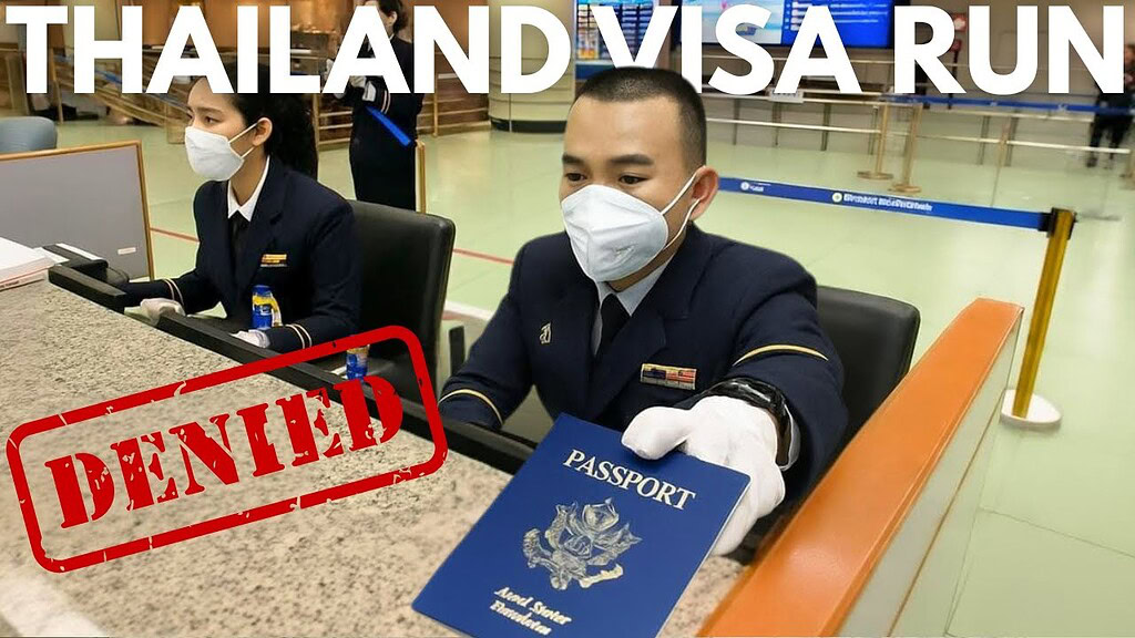 Thailand Visa Run Crackdown