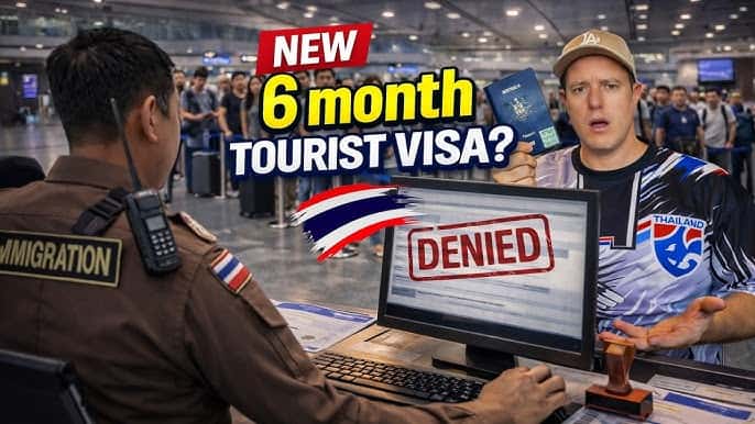 Thailand immigration questions