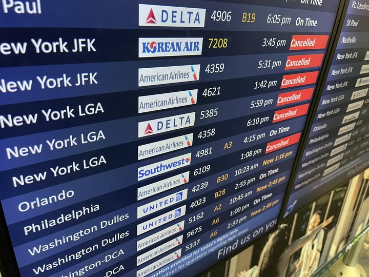 flight delays