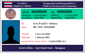 Essential Documents for Foreigners Living in Thailand (Driving License, Yellow Book, Pink ID & Social Security) 2 Thai Driving License