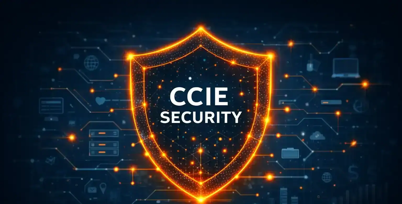 CCIE Security shield icon representing advanced Cisco security certification