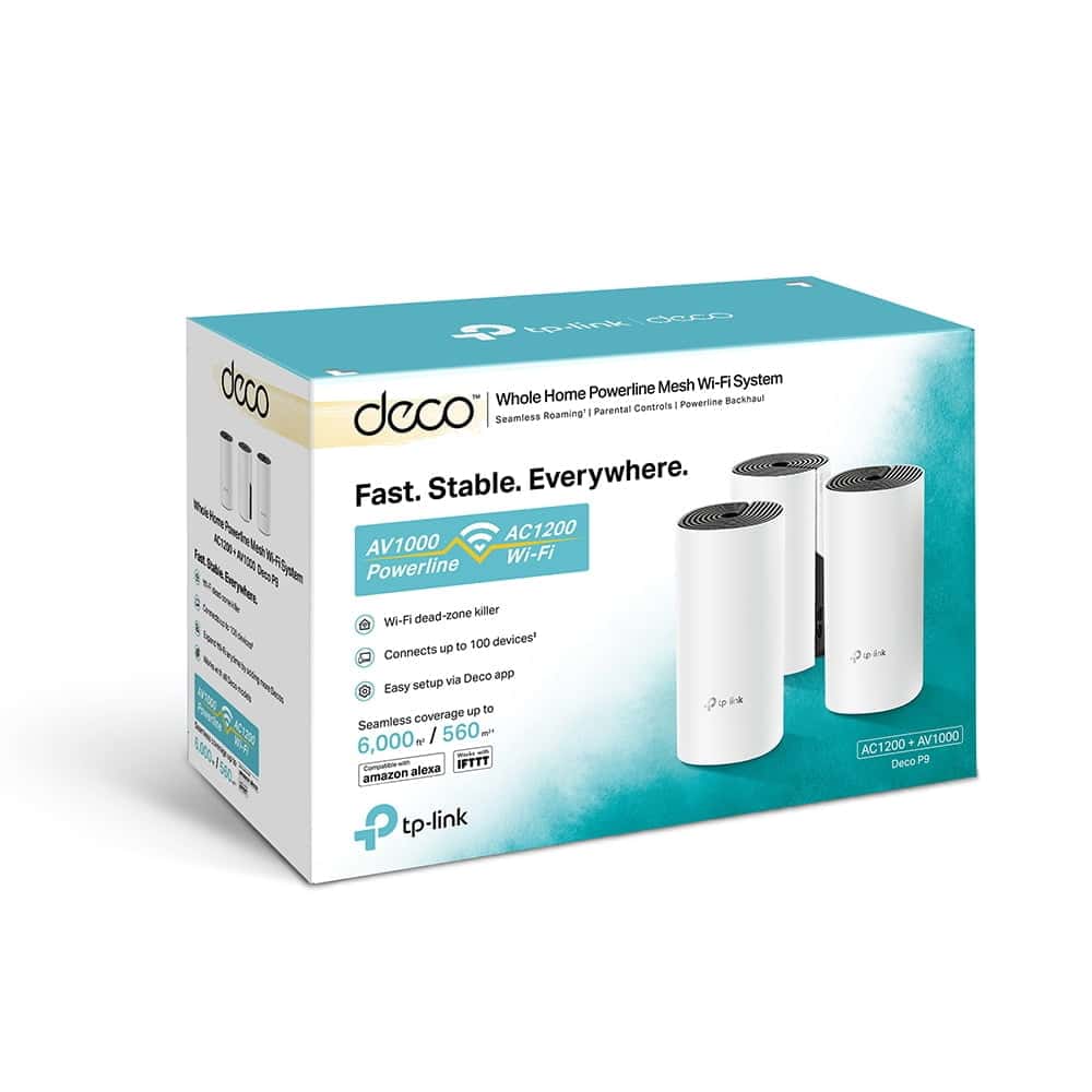 Paquet de TP-Link Deco P9