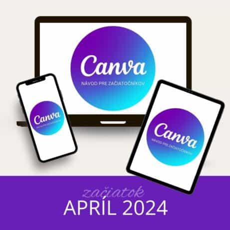 Canva návod pre začiatočníkov