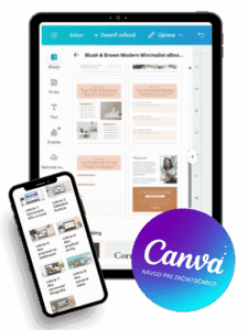Canva návod na pre začiatočníkov online kurz