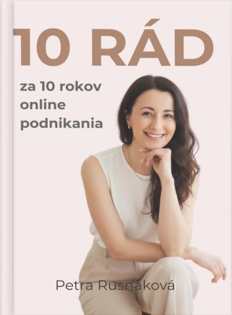 Petra Rusnakova predaj handmade vyrobkov a&nbsp;digitalne produkty
