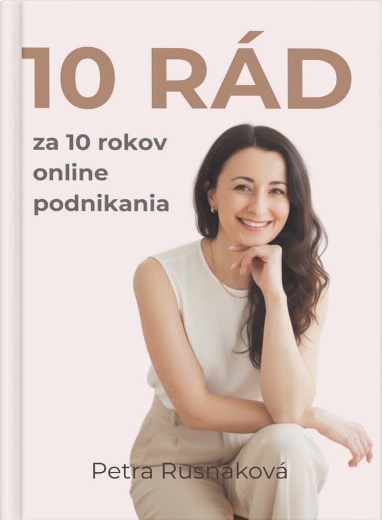 Petra Rusnakova predaj handmade vyrobkov a&nbsp;digitalne produkty