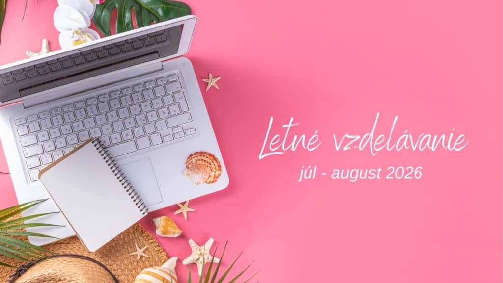 Letné vzdelávanie 2026