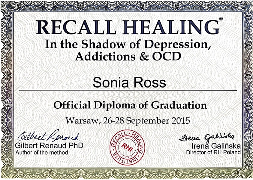 Recall Healing - terapia emocjonalna i zdrowienie psychiczne.