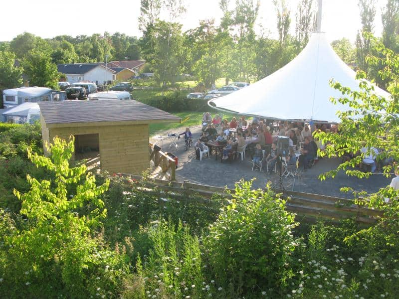 Camping underholdning