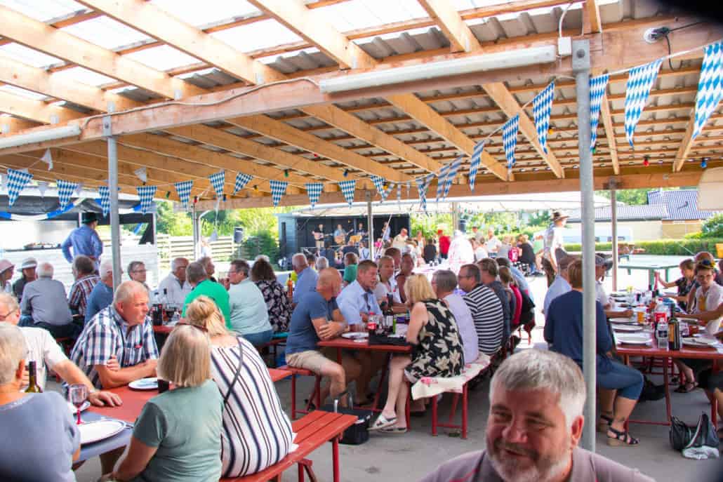 Sommerfest ved Sorø Sø Camping