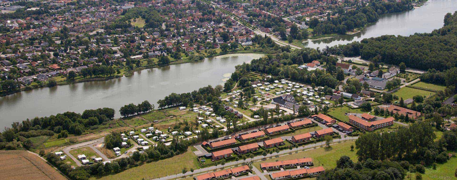 Hele campingpladsen
