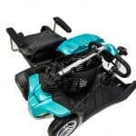 airum portable mobility scooter dismantled
