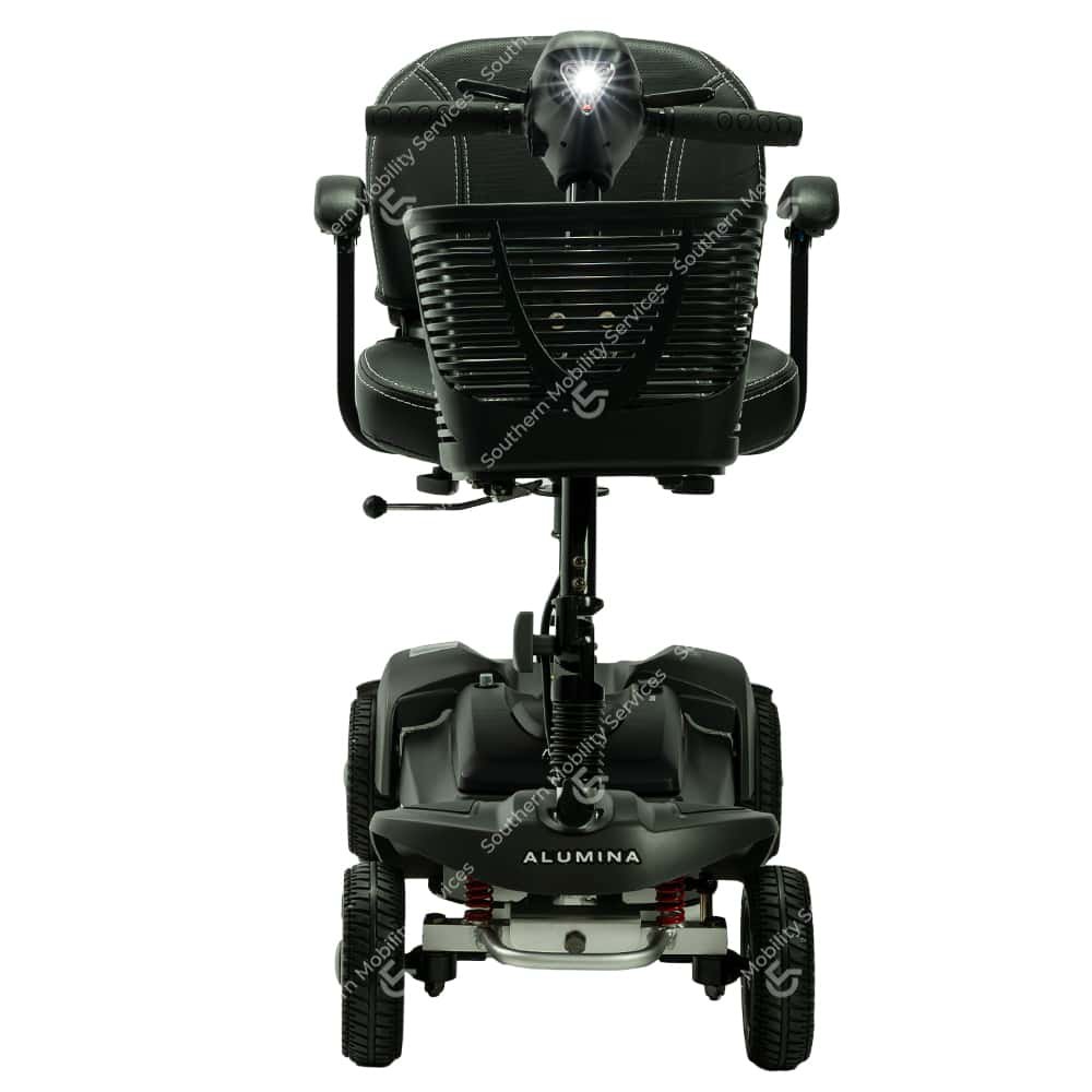 alumina mobility scooter front view