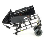 karma flexx wheelchair transit folded