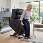 lifestyle image riser recliner basingstoke