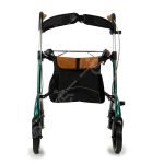 saljo carbon fibre rollator 4 wheel walker walker hartley wintney