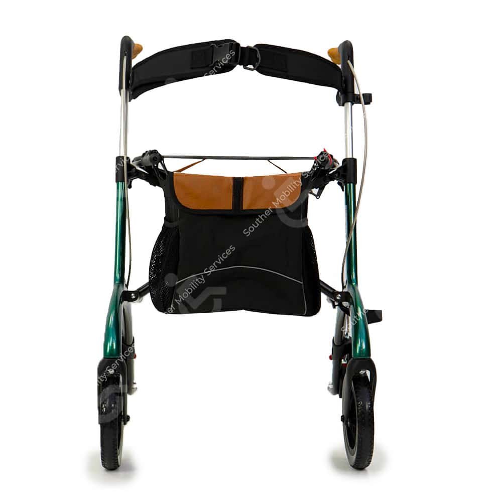 saljo carbon fibre rollator 4 wheel walker walker hartley wintney