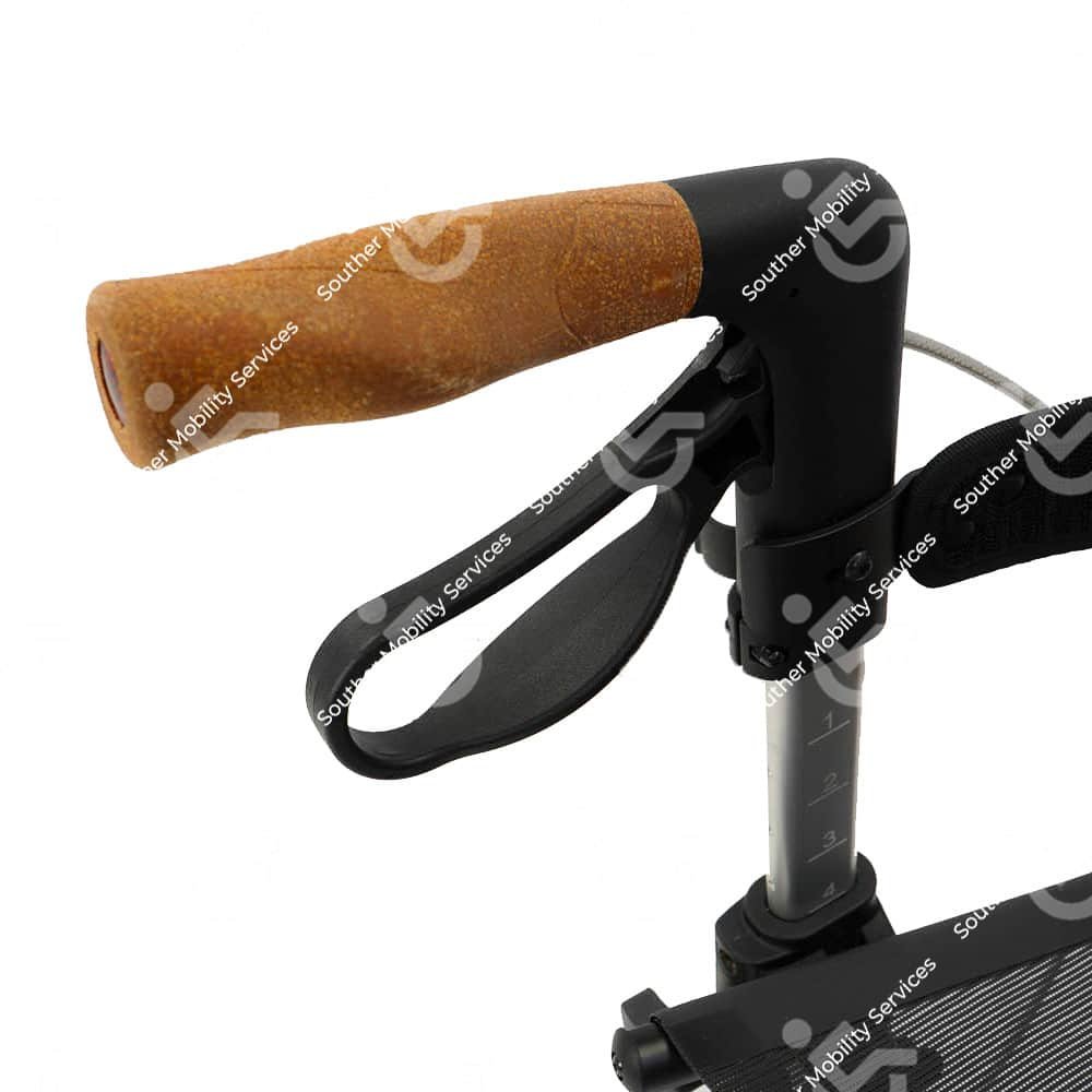 saljo carbon fibre rollator hand grips