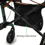 saljo carbon fibre rollator walker cross brace