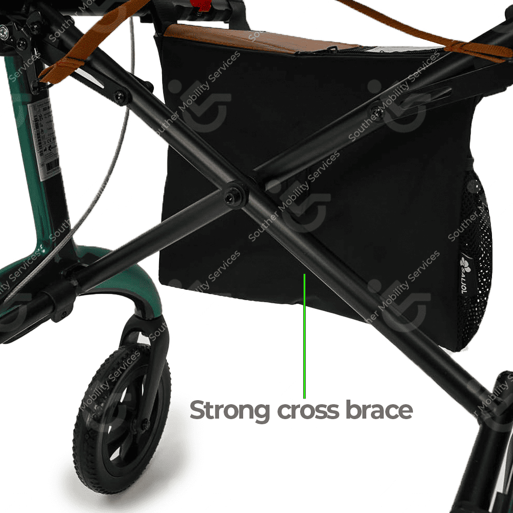 saljo carbon fibre rollator walker cross brace
