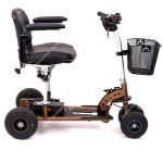 supascoota supalite 4 aluminium portable mobility scooter newbury