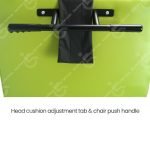 tinturn tilt in space porter chair push handle