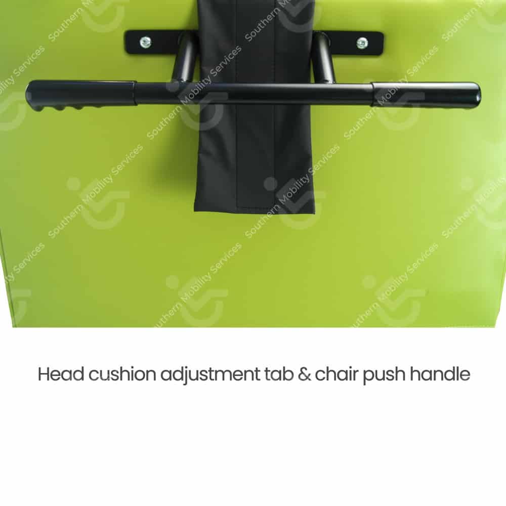 tinturn tilt in space porter chair push handle