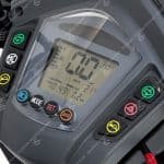 vita sport 8mph scooter dashboard
