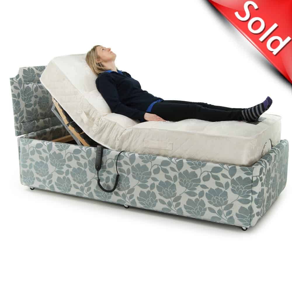windor electric adjustable bed basingstoke