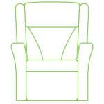 admiral lateral back riser recliner basingstoke