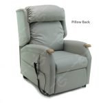 buy grey dual motor riser recliner basingstoke hampshire