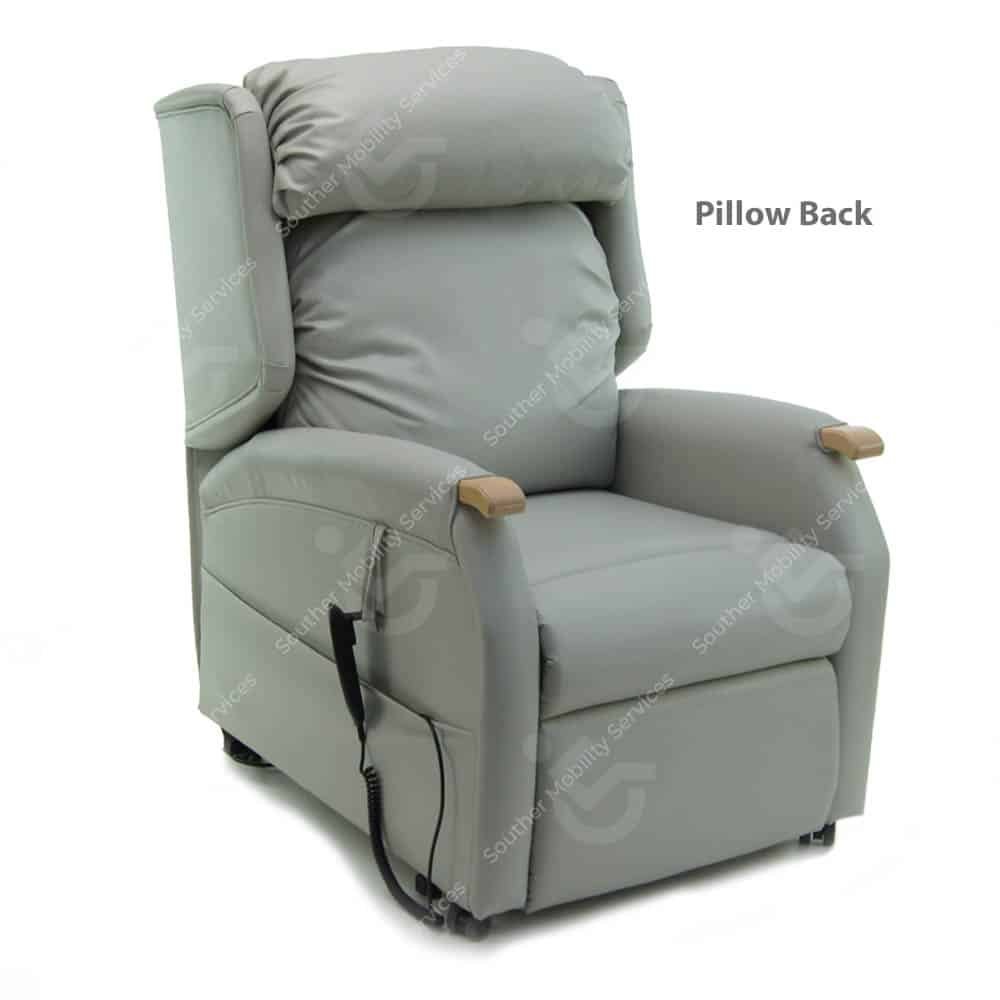 buy grey dual motor riser recliner basingstoke hampshire