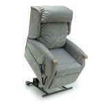 buy grey dual motor riser recliner newbury berkshire